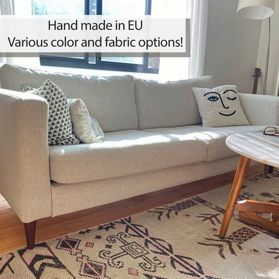 verkiezen Voorwaarden opzettelijk KARLSTAD 3-seat Sofa Cover Slipcover Hand Made With Multiple - Etsy