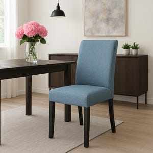 Replacement for BERGMUND Chair Hand Made Bergmund Dining Chair Slipcover Custom Made Chair Cover With Multiple Colors and Fabrics