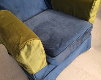 JENNYLUND Armrest Protectors Hand Made With Multiple Color and Fabric Options - Custom made to fit Jennylund Armrests