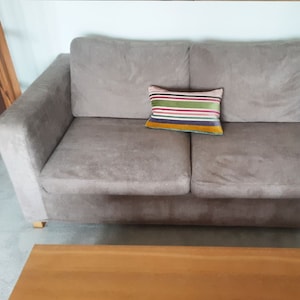 Custom Made KARLANDA 2 Two Seat Sofa Replacement Hand Made Karlanda Slipcover Couch Cover With Multiple Color and Fabric Options
