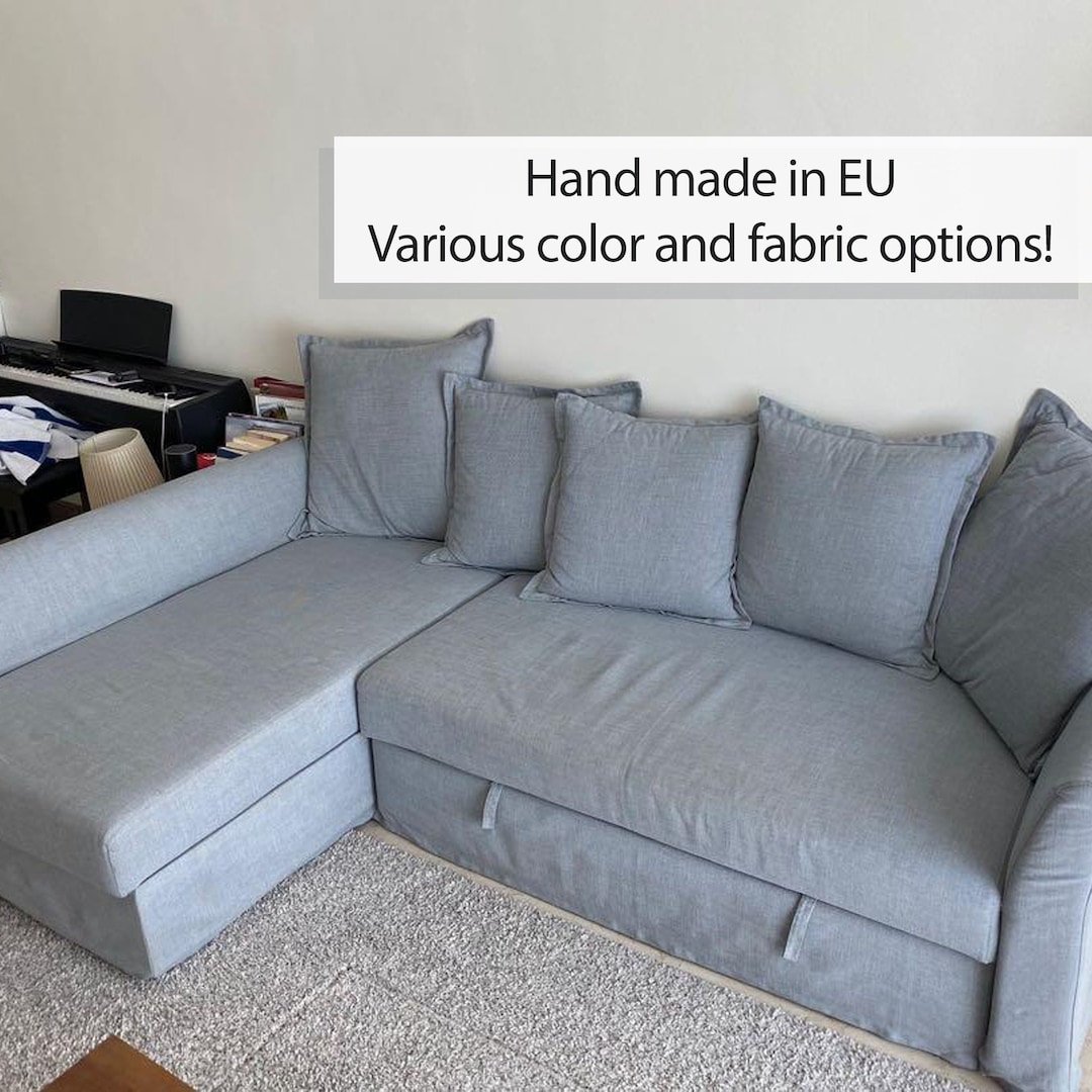 HOLMSUND Corner Sofa Bed Cover Slipcover Hand Made With Etsy