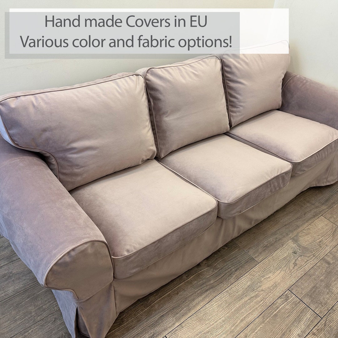 UPPLAND 3seat Sofa Cover Slipcover Hand Made With Multiple Color and Fabric Options Custom Made