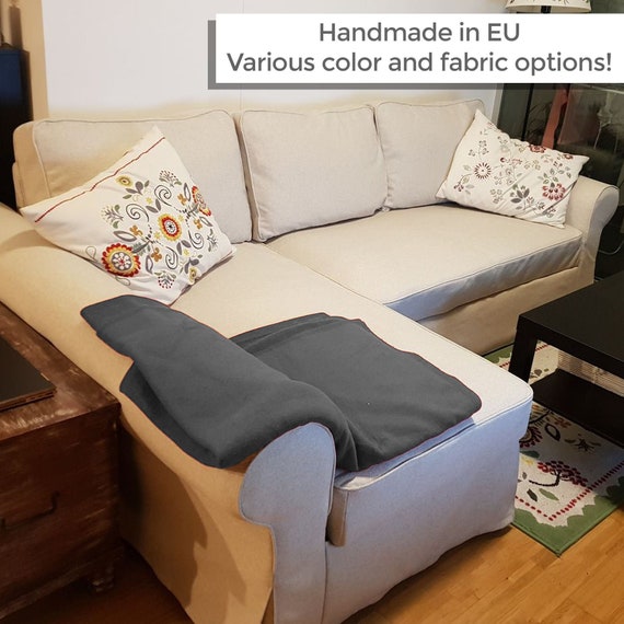 BACKABRO Funda sofá cama con funda Chaise Longue hecha a mano - Etsy España