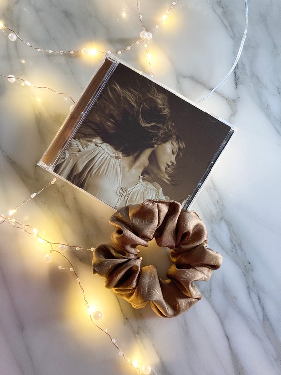 Fearless (TV) Inspired Album Scrunchie | 100% SILK - Etsy