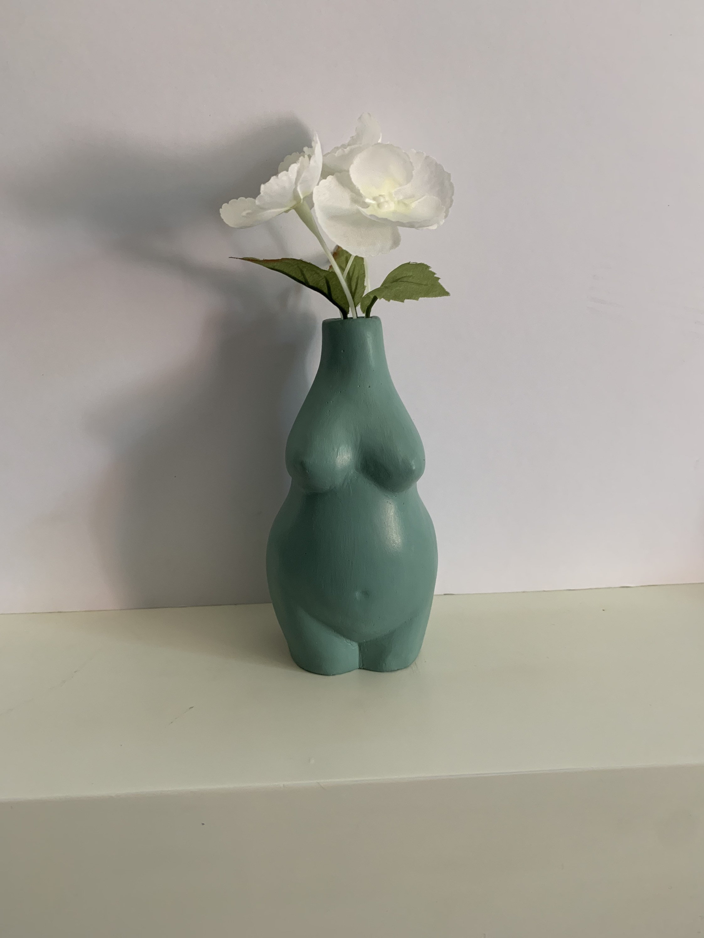 Vasefemale Figure WomanHomemade Body Bum Vase Cheeky Bum Etsy
