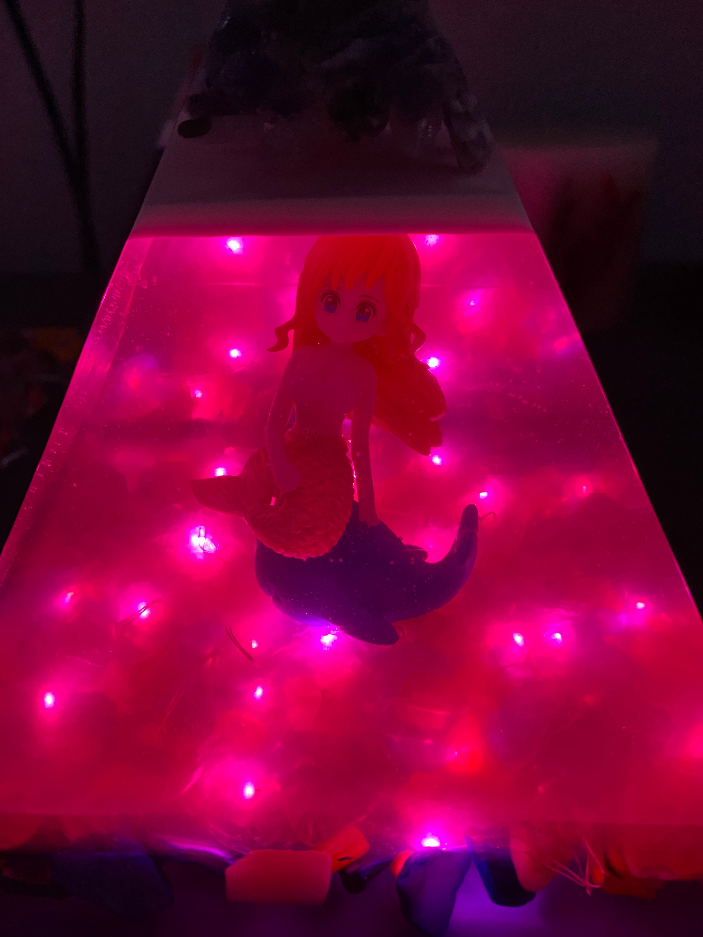 Mermaid night lights/ lamp Etsy