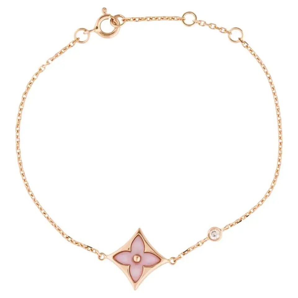 Mother of Pearl Star Blossom Necklace -  Denmark