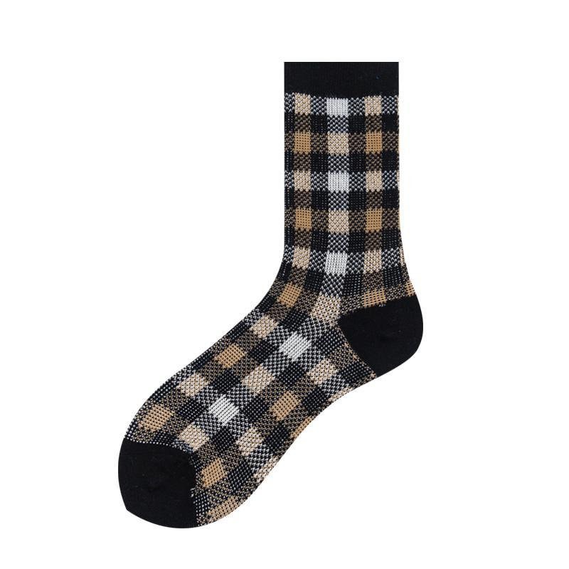 Checkered Socks Etsy
