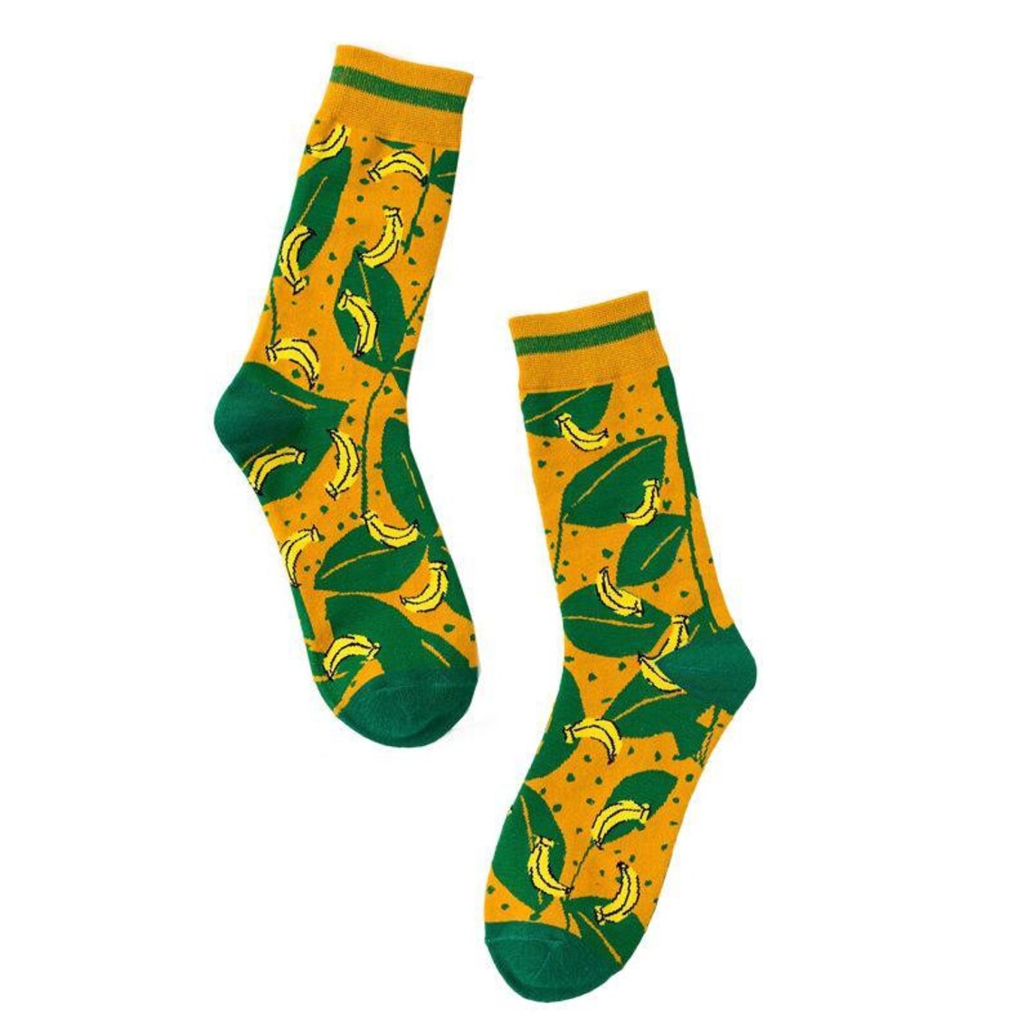 Banana Socks Etsy