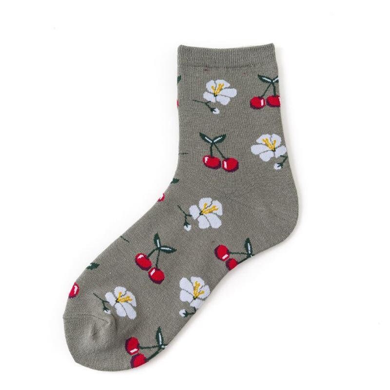 Cherry Socks Etsy