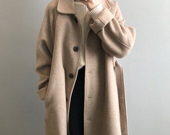 long sleeve coat