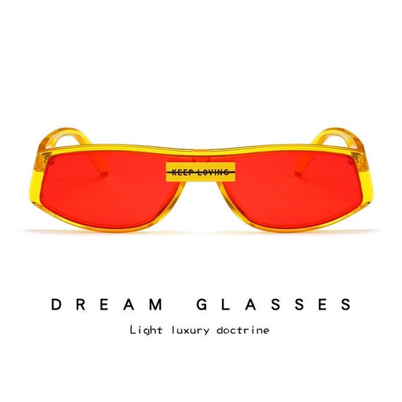 Candy Color Sunglasses Etsy