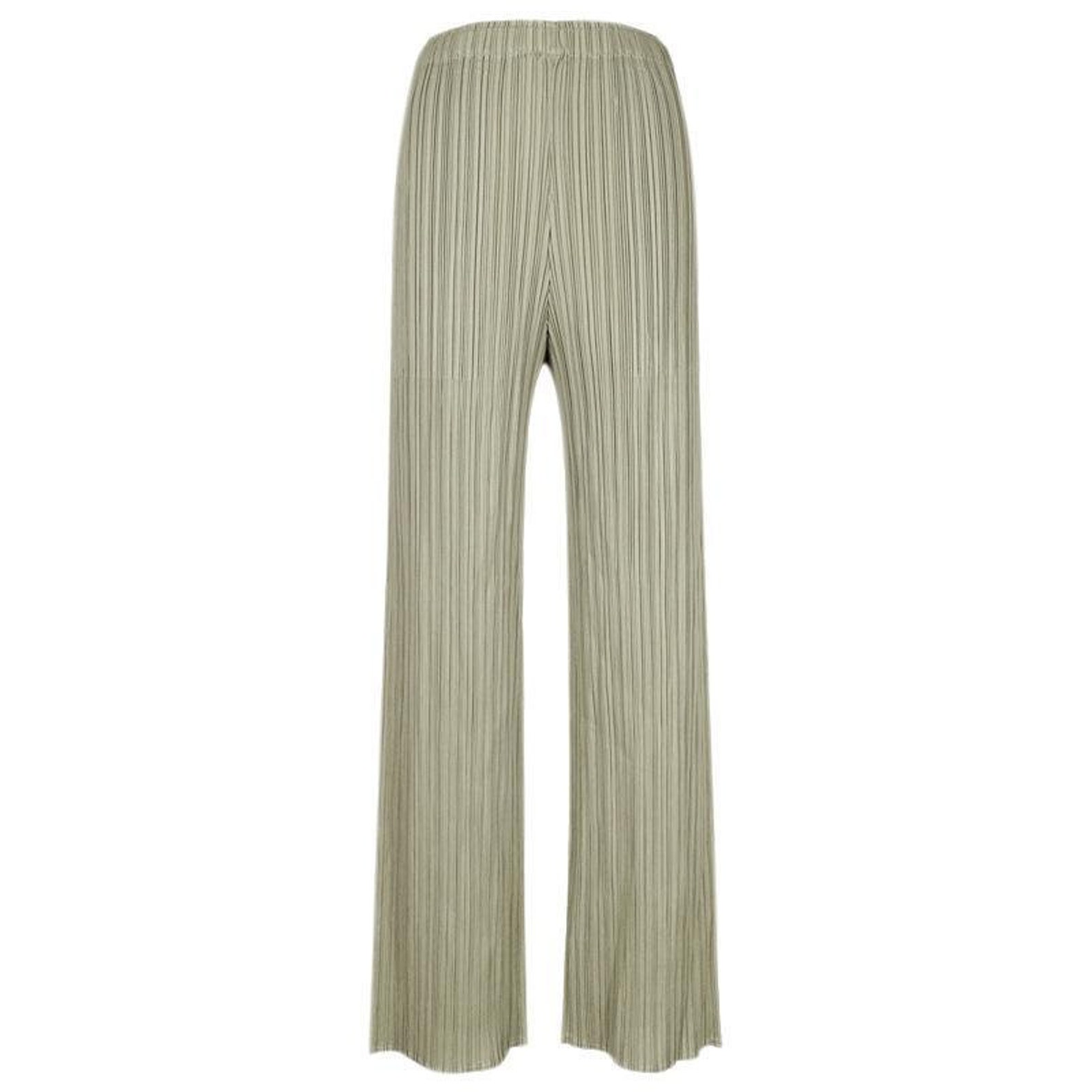 Wide Plissé Pleated Trousers - Etsy UK