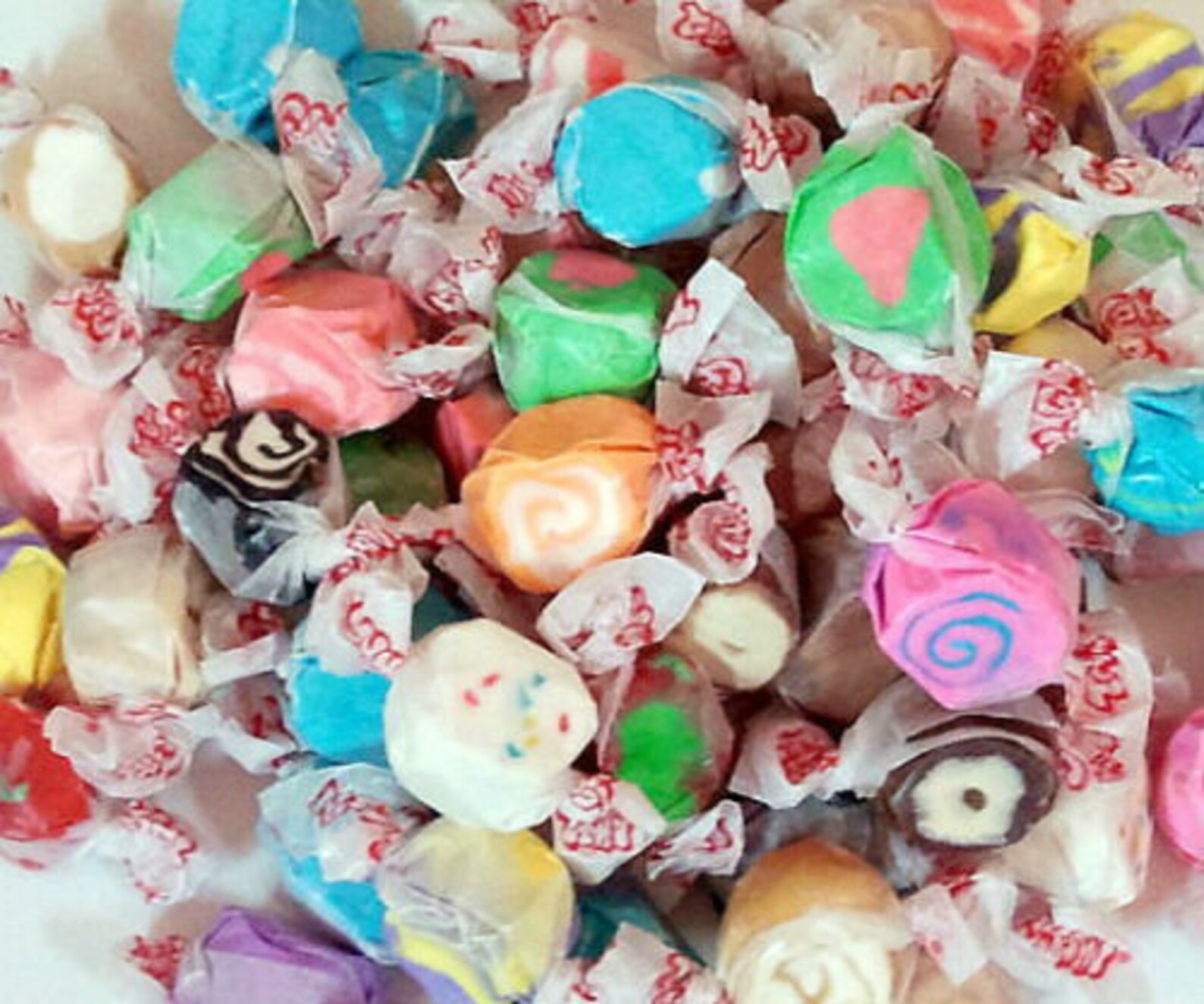 600g Taffy Town Salt Water Taffy Mixed Bag Etsy