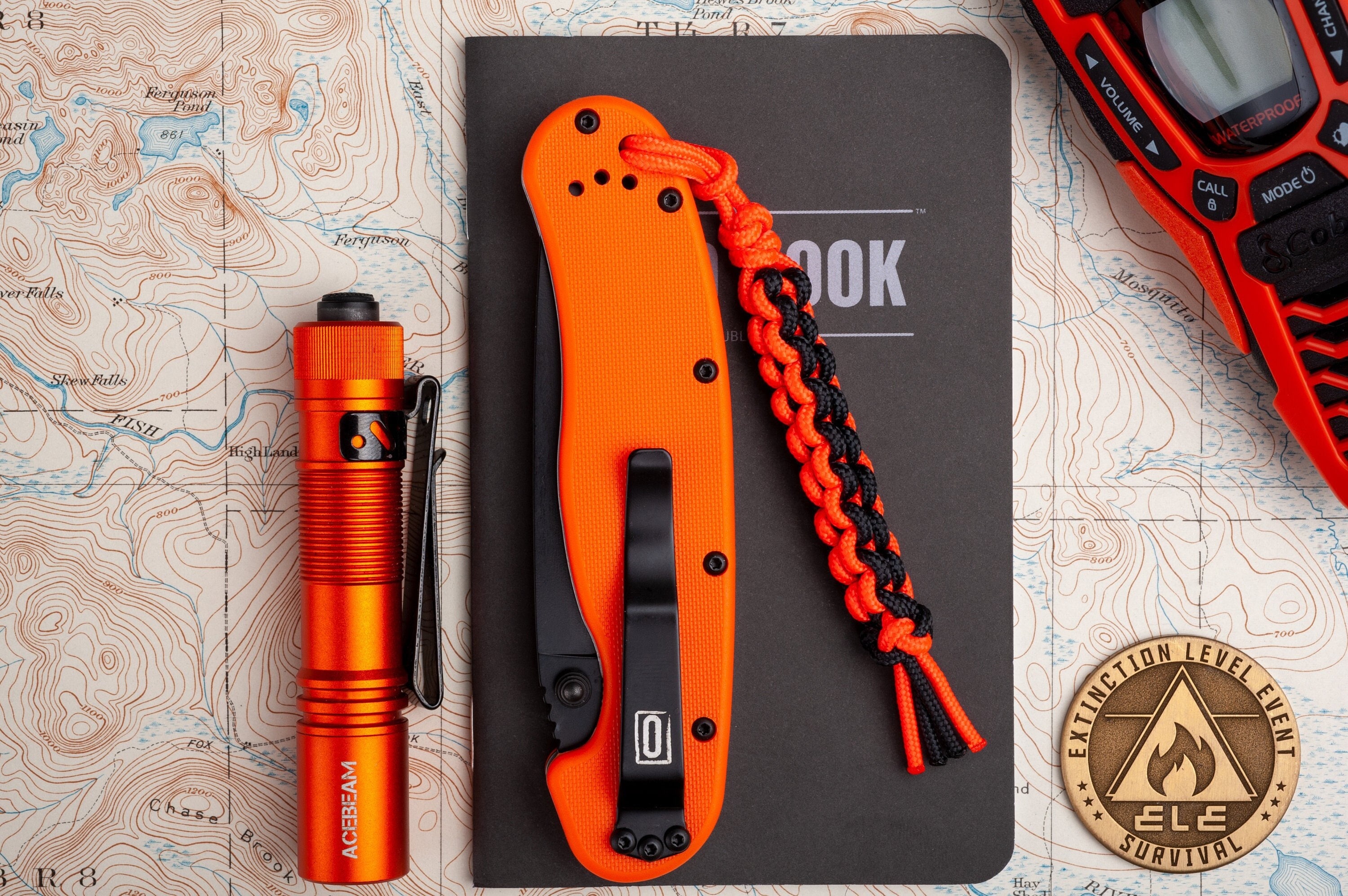 Utility Knife Lanyards