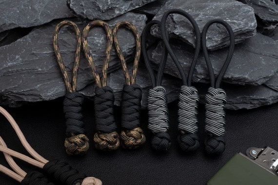 How to make a Paracord Zipper Pull