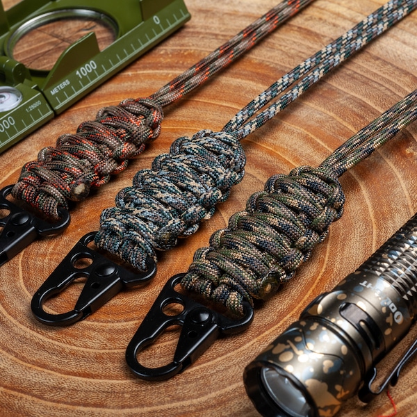Paracord Lanyard Etsy