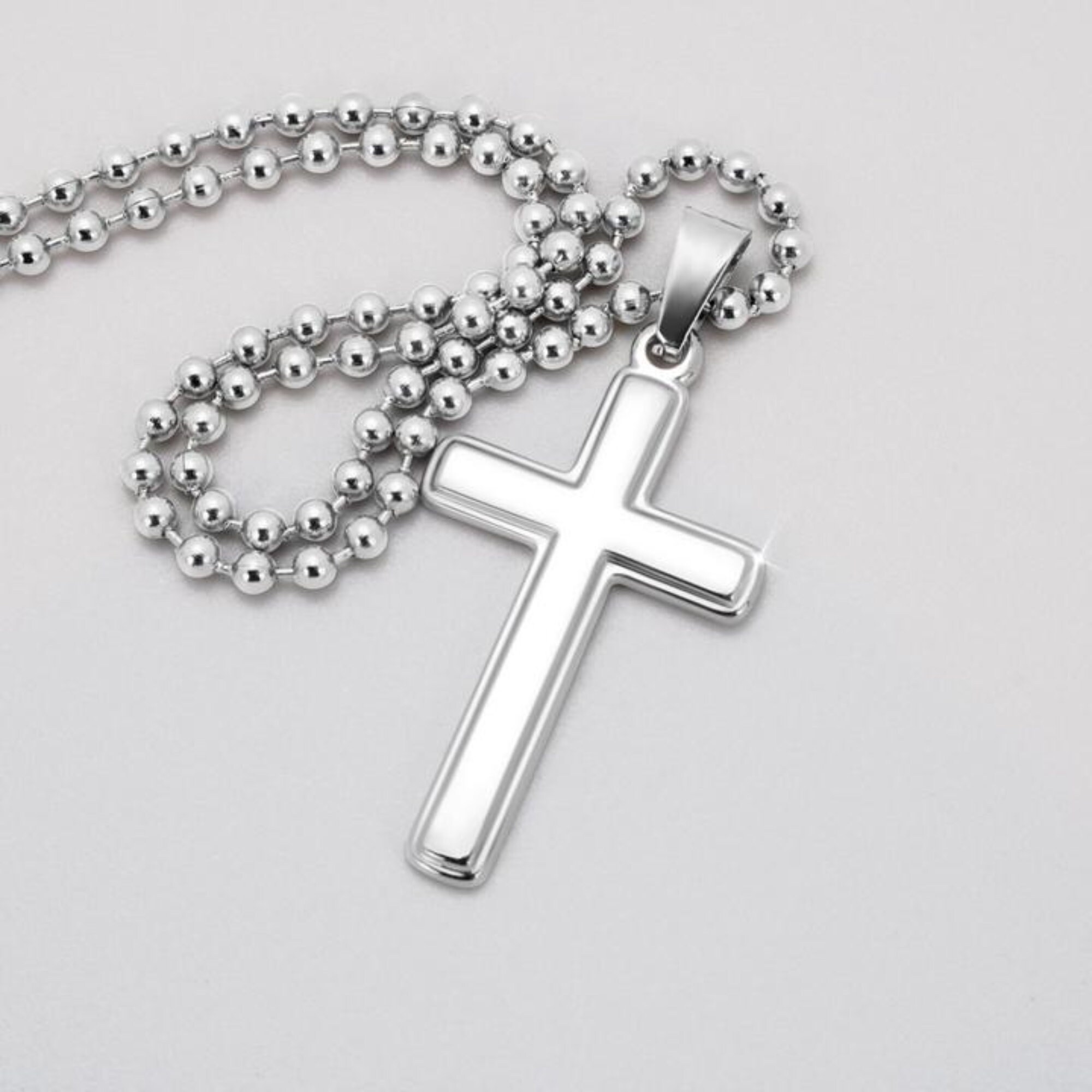 Cross Necklace for father day Cross Necklace for fathers day Etsy