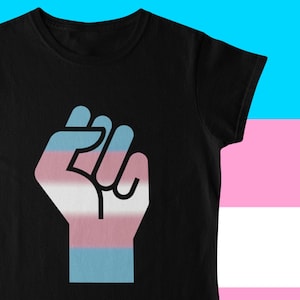 T-shirt de manifestation pour la libération des personnes trans, T-shirt de fierté transgenre non binaire, T-shirt de genre homosexuel, LGBTQ+, Vêtements de fierté, Droits des trans