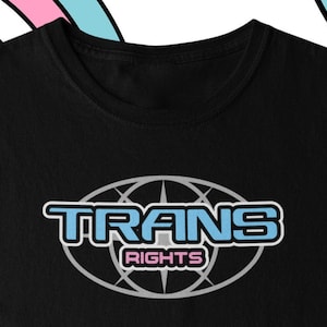 Trans Rights, Tshirt, Transgender Non-Binary Pride T-Shirt, Gender Queer Tee, LGBTQ+, Pride Apparel, Trans Rights