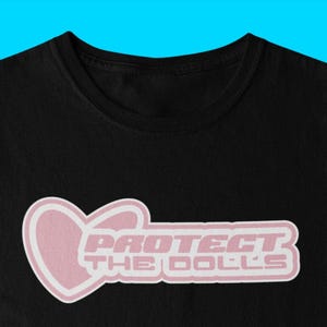 Protect The Dolls Tshirt, Transgender Non-Binary Pride T-Shirt, Gender Queer Tee, LGBTQ+, Pride Apparel, Trans Rights