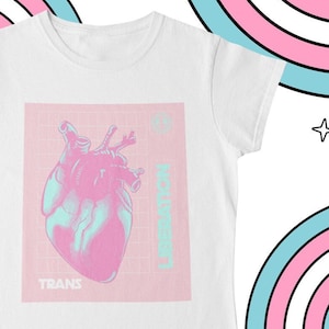 Trans Liberation T-Shirt, Transgender Non-Binary Pride T-Shirt, Gender Queer Tee, LGBTQ+, Pride Apparel, Trans Rights