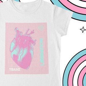 Trans Liberation T-Shirt, Transgender Non-Binary Pride T-Shirt, Gender Queer Tee, LGBTQ+, Pride Apparel, Trans Rights