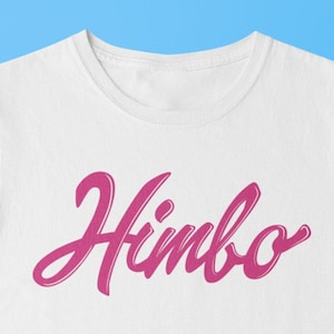 Himbo T-Shirt, Unisex, Gay Himbo Pride T-Shirt, LGBTQ+, Beefcake Graphic Top, Queer, Humorous Gay Gift, Body Positive, Strong man