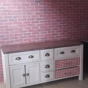 Dollhouse kitchen unit