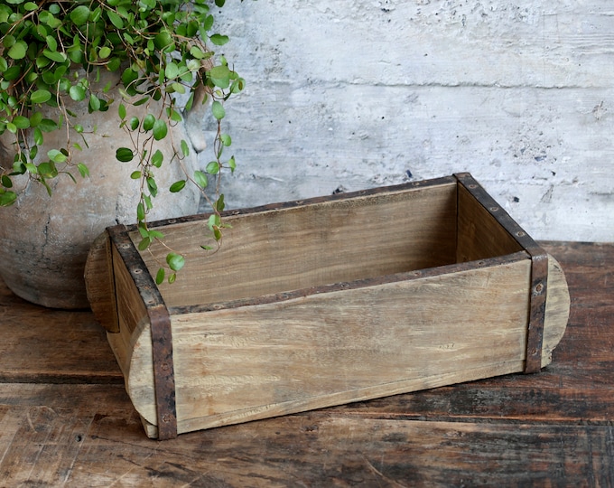 Unique Brick Mould Storage Solution - 100% Reclaimed Each one is Unique