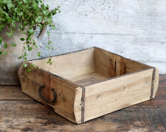 Unique Double Brick Mould Tray 100% Reclaimed - 3 Colours Available
