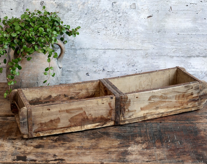 Unique Double Brick Mould 100% Reclaimed - Each Item is Unique