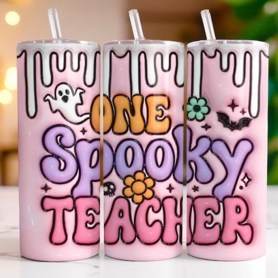 One Spooky Teacher Halloween Teacher Halloween Spooky Etsy