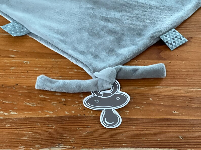 Comforter With Name Bunny Rabbit Babies Comforter 60x50cm Gift for