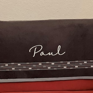 Bath towel embroidered with name, personalized, 67 x 140 cm, several colors, gift, bath towels, birthday, baptism, Mother&#39;s Day