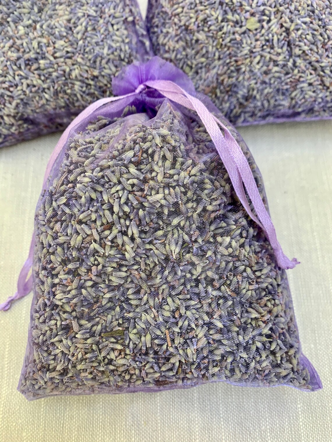 Purple Lavender Sachets / Bulk Lavender/ Dried Flowers / Sleep Etsy