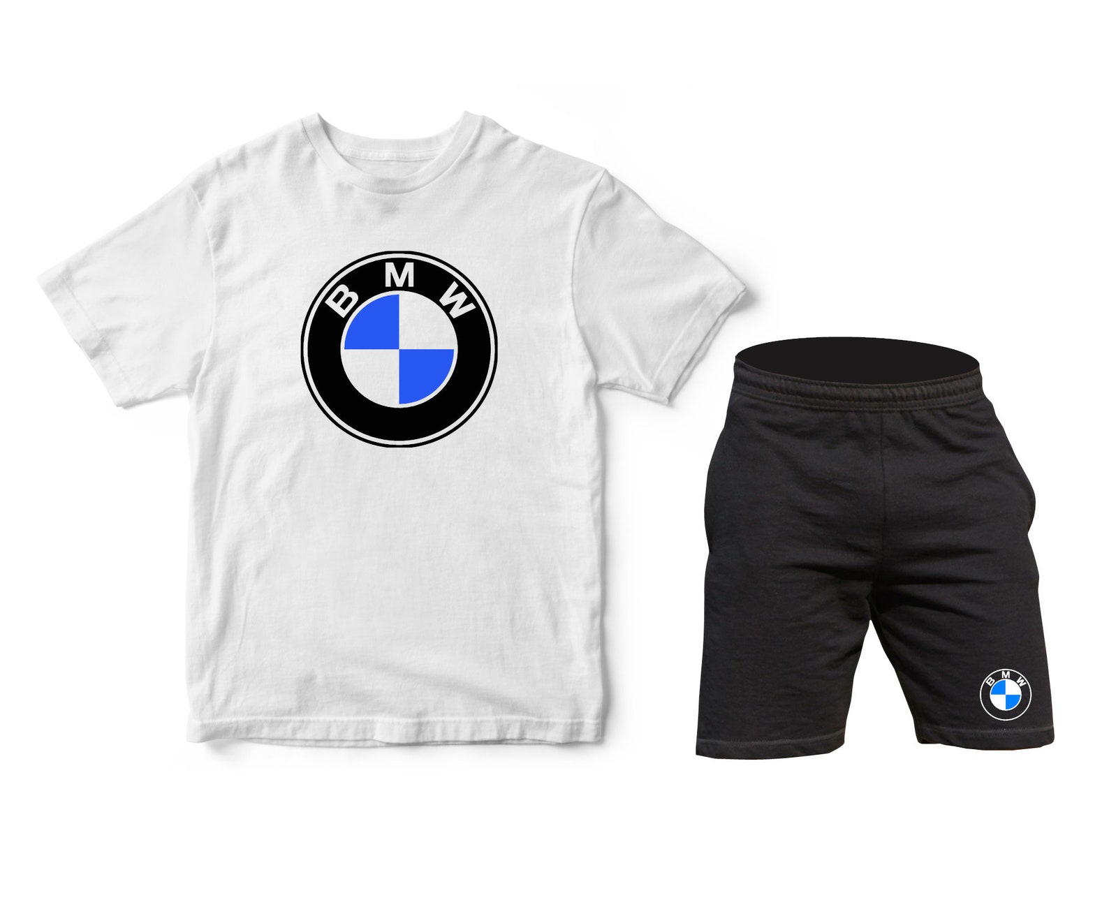 BMW T-shirt and shorts Car Summer set Car Tshirt Car Gift | Etsy