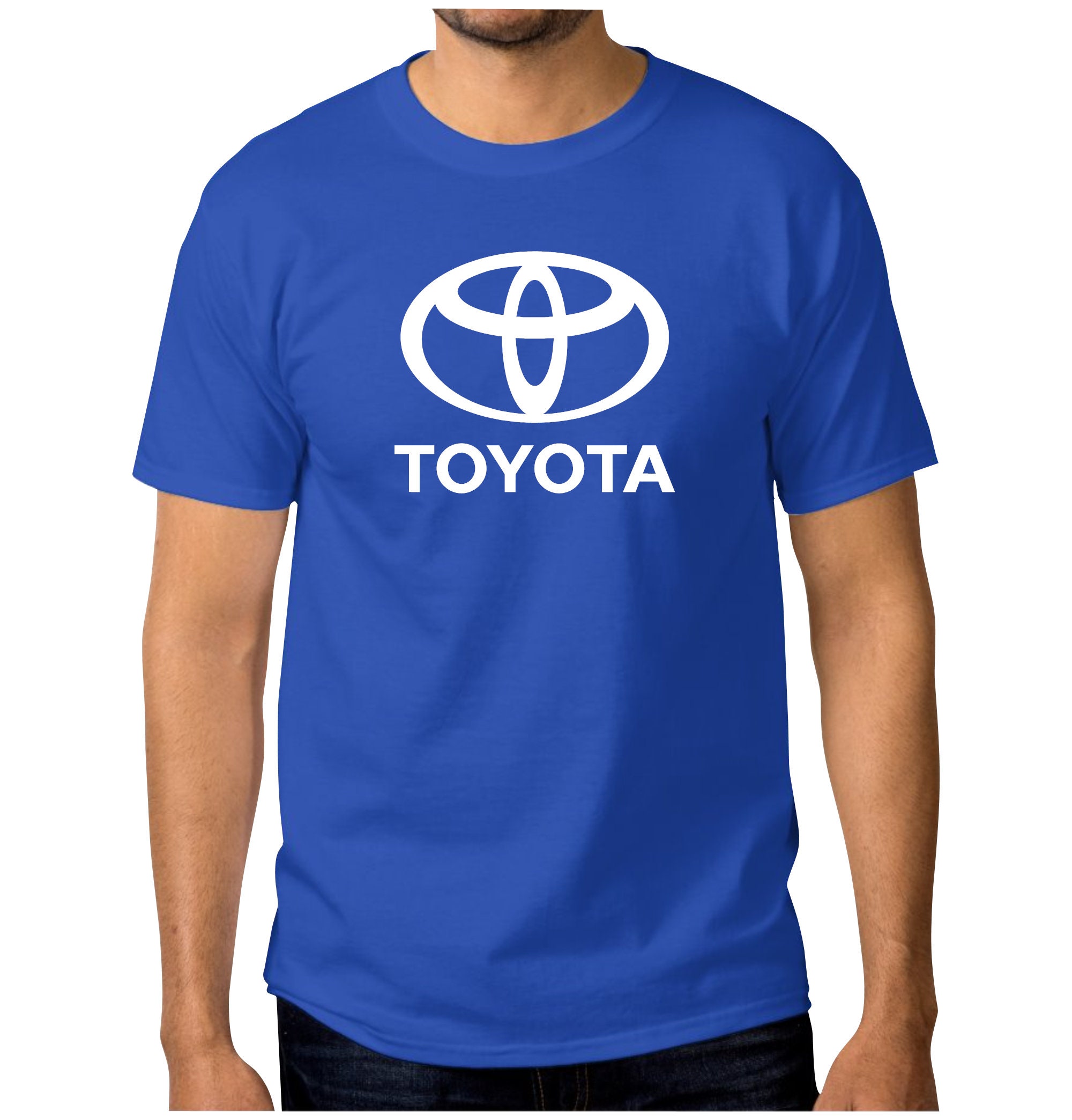 Toyota Tshirt Car tshirt Unisex Tshirt Car gift Car Logo Etsy