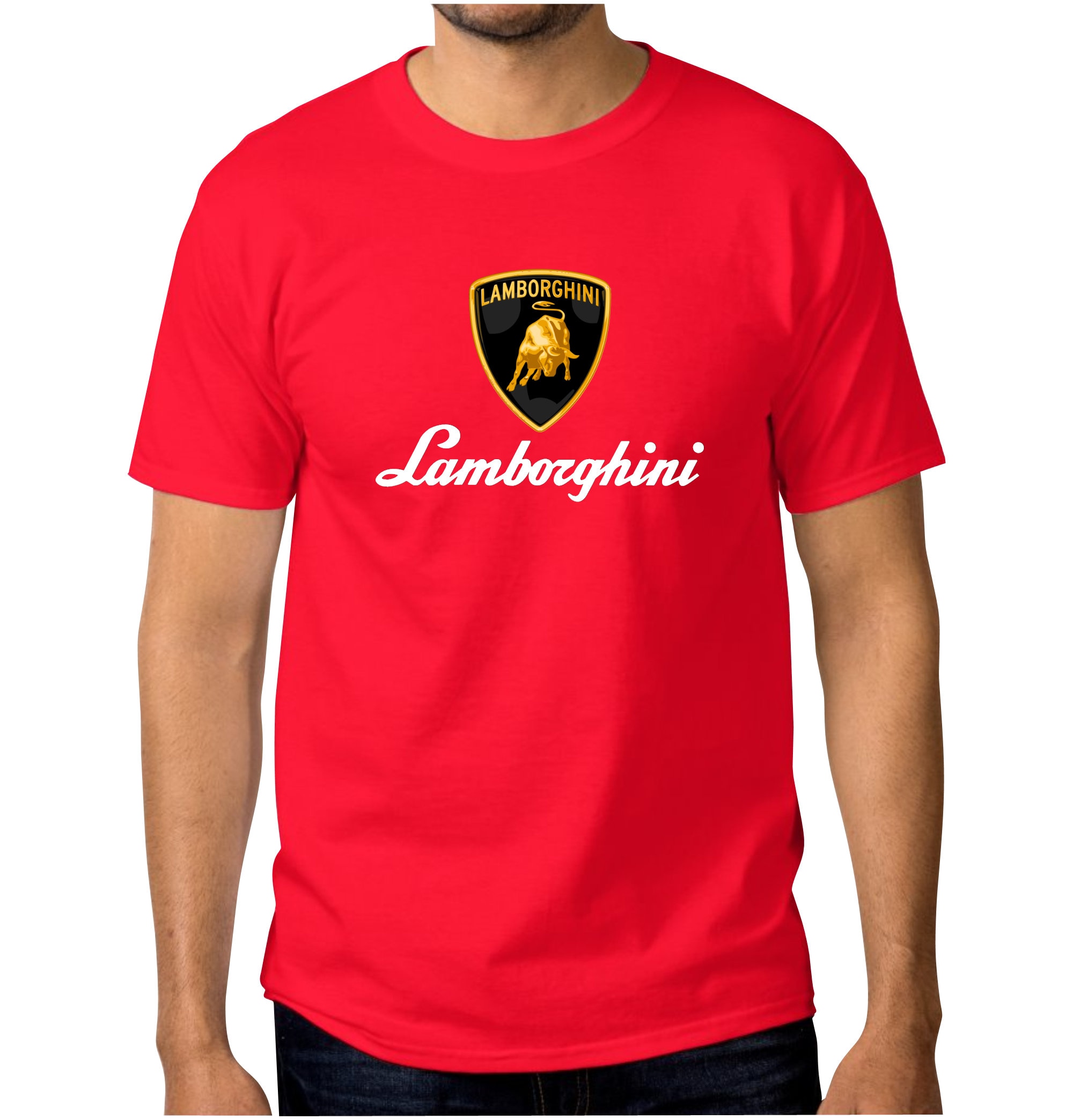 Lamborghini Tshirt Car tshirt Unisex Tshirt Car gift Car | Etsy