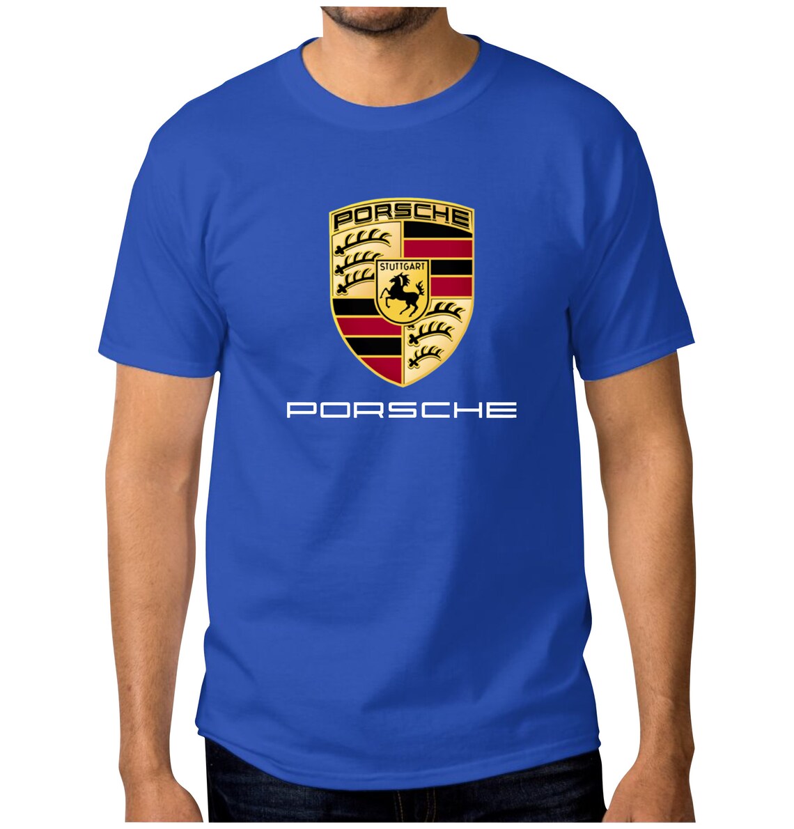 Porsche Tshirt Car tshirt Unisex Tshirt Car gift Car Logo | Etsy