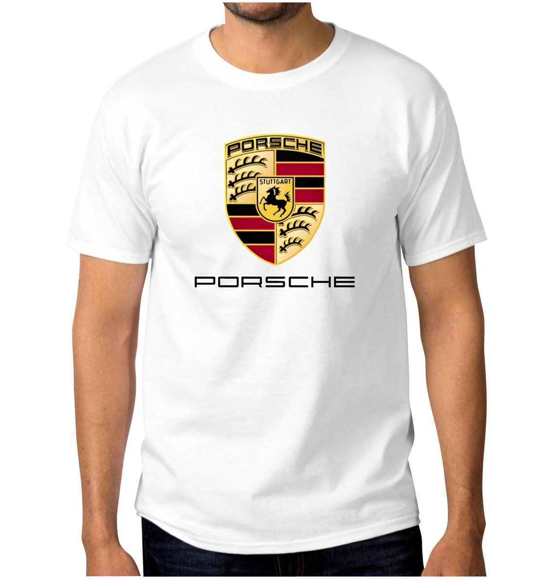 Porsche Tshirt Car tshirt Unisex Tshirt Car gift Car Logo | Etsy