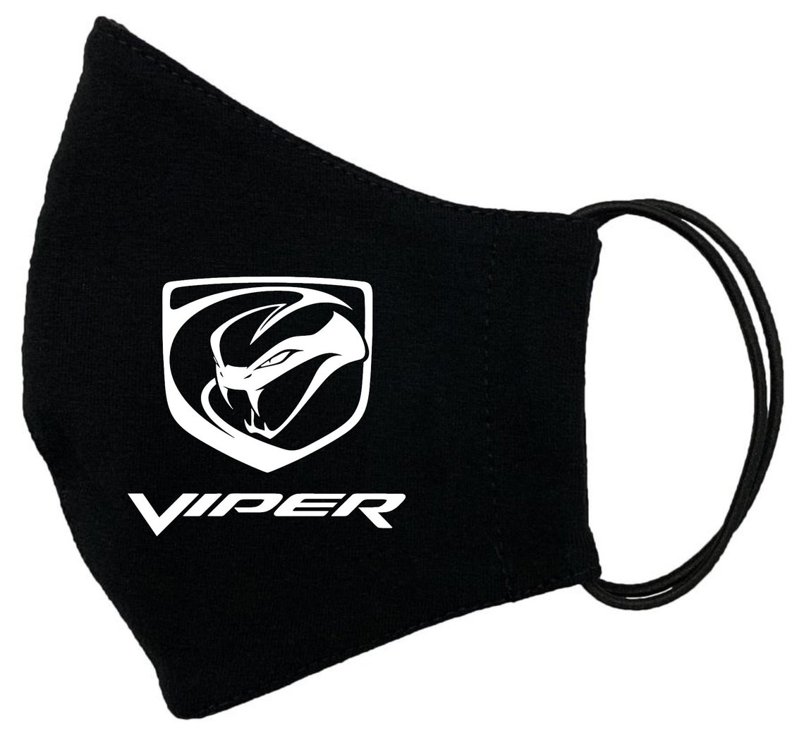 Face Mask Viper Viper car loversdrivers Reusable and Etsy