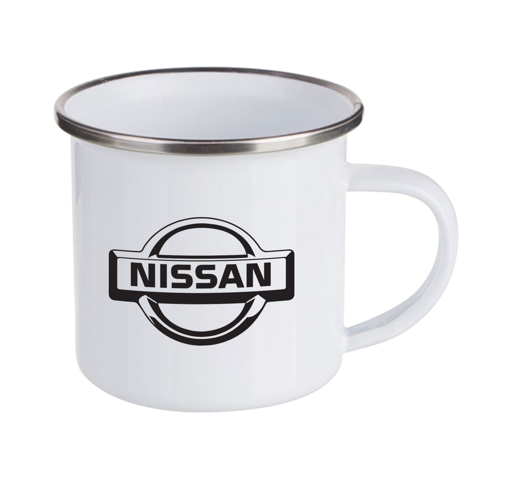 Nissan Enamel mug Graphic Coffee Mug Car loverowner Etsy