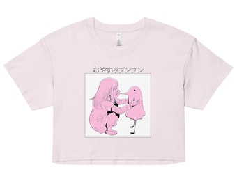 Oyasumi Punpun Crop Top
