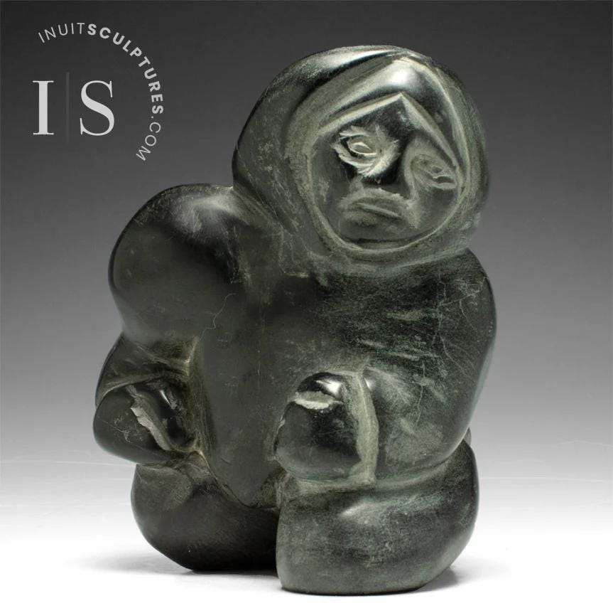 Inuit soapstone - Etsy 日本
