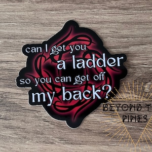 Dragon Age Sticker, Funny Gamer Sticker Decal, Dragon Age Origins Inspired Sticker for Notebooks Water Bottles Laptops, 3&quot; Vinyl Sticker