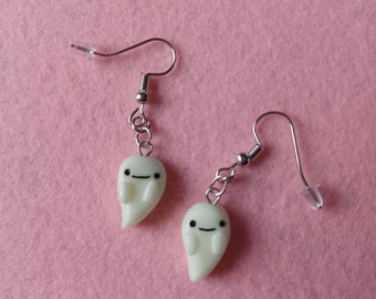 Glow in the dark Ghost earrings