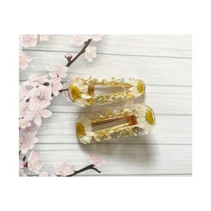 Gold floral hair comb,daisy,helen hair gift for bride from mother,gold leaf hairclip,leaves headpiece