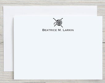 Tarjetas de felicitación personalizadas para tejer y hacer ganchillo, regalo para tejedores, regalo para amantes del hilo, tarjetas de felicitación personalizadas, regalo para quienes hacen ganchillo.