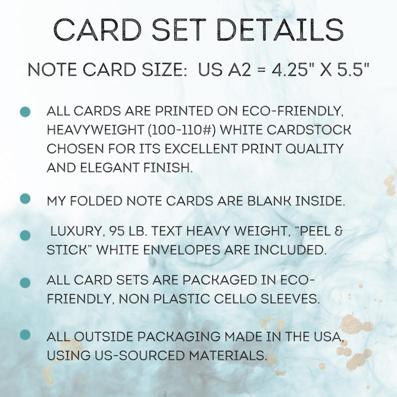Watercolor Houses Note Cards, Personalized Stationary, Custom Everyday ...